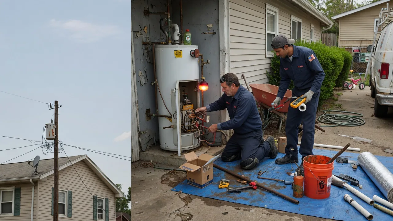 Leak Detection in Apache, OK near me